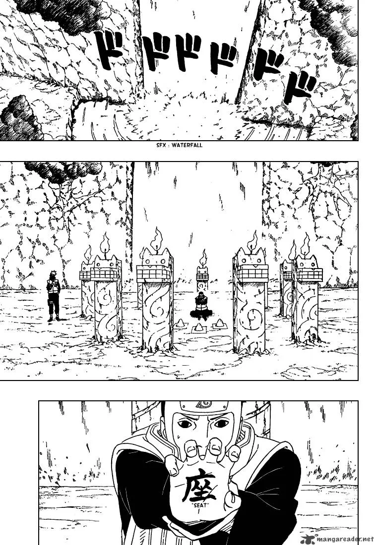 Naruto Chapter 317 page 5