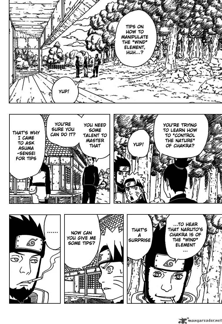 Naruto Chapter 317 page 11