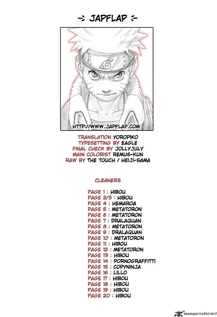 Naruto Chapter 317 page 21