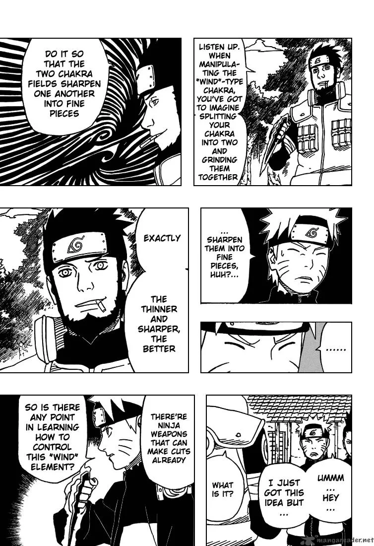 Naruto Chapter 317 page 14