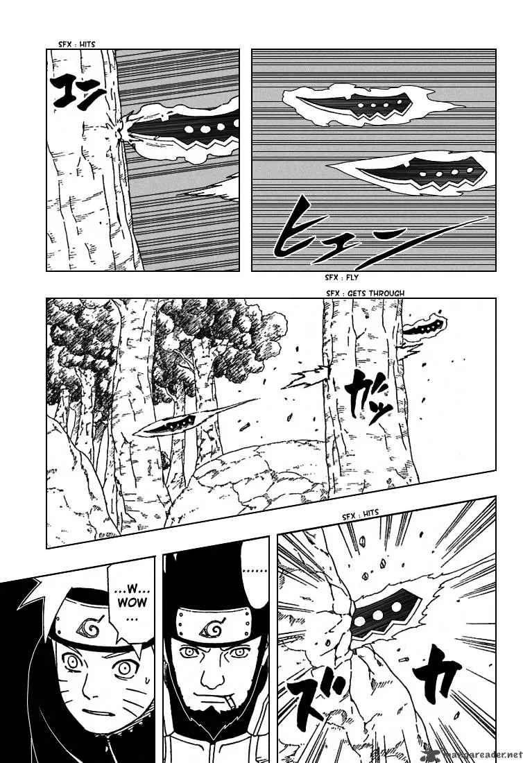 Naruto Chapter 317 page 16
