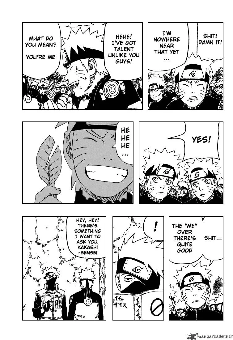 Naruto Chapter 317 page 8