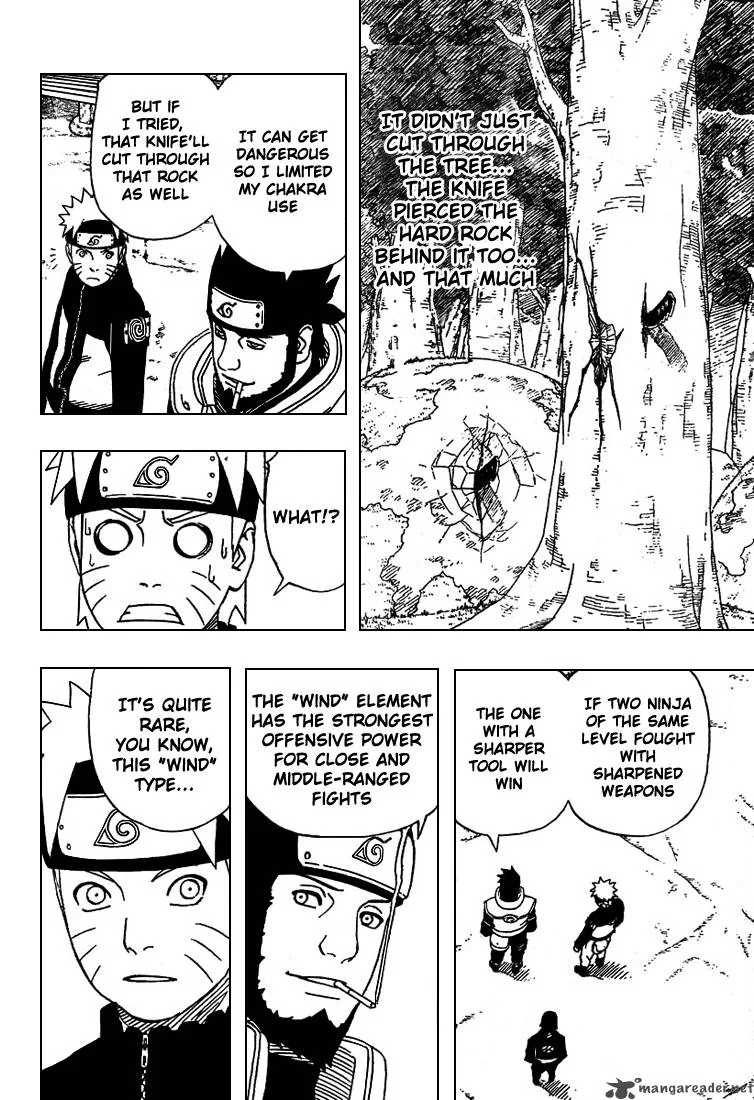 Naruto Chapter 317 page 17