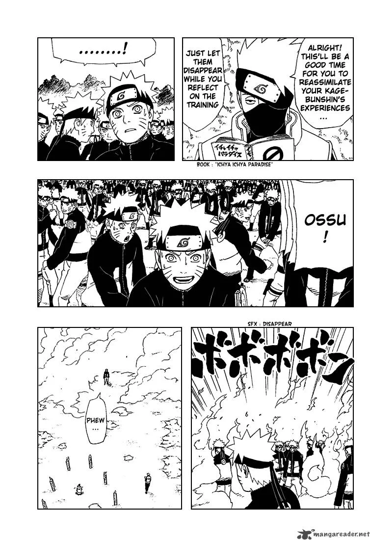 Naruto Chapter 318 page 2