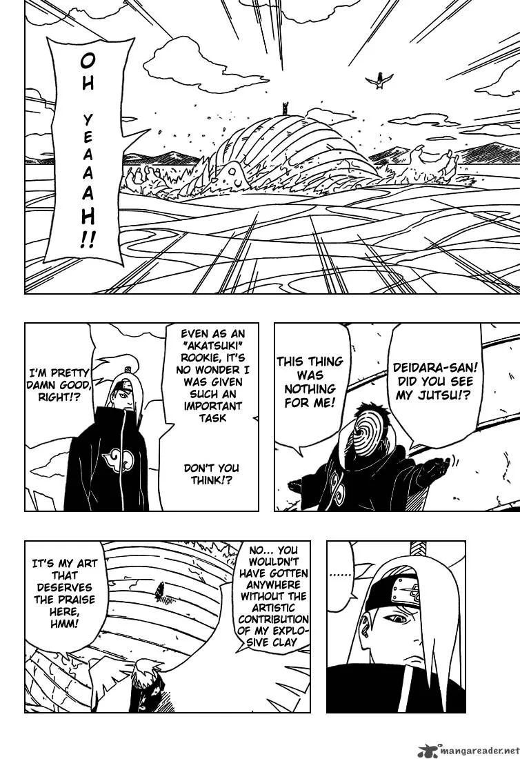 Naruto Chapter 318 page 5
