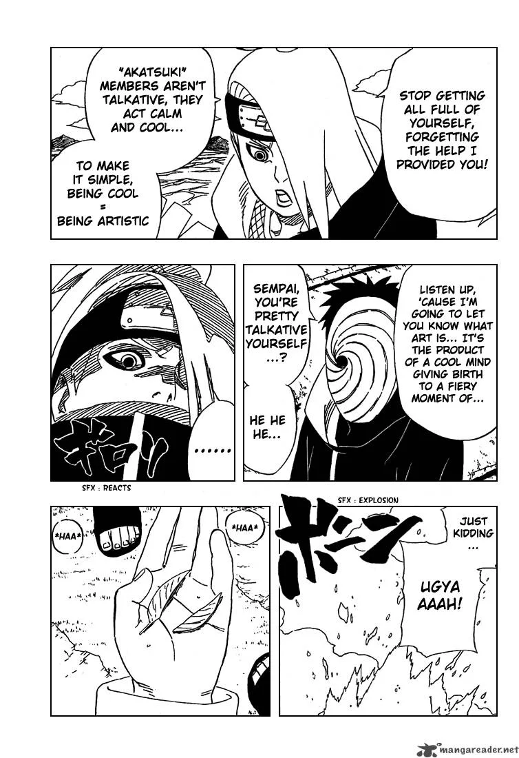 Naruto Chapter 318 page 6