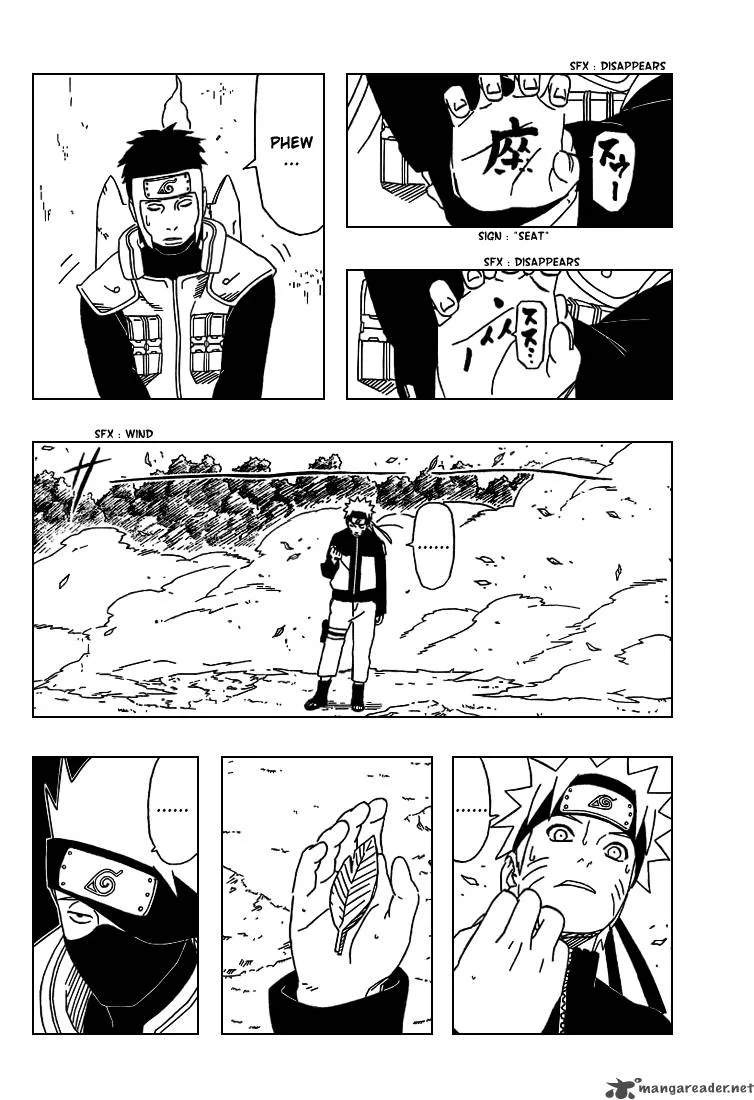 Naruto Chapter 318 page 3