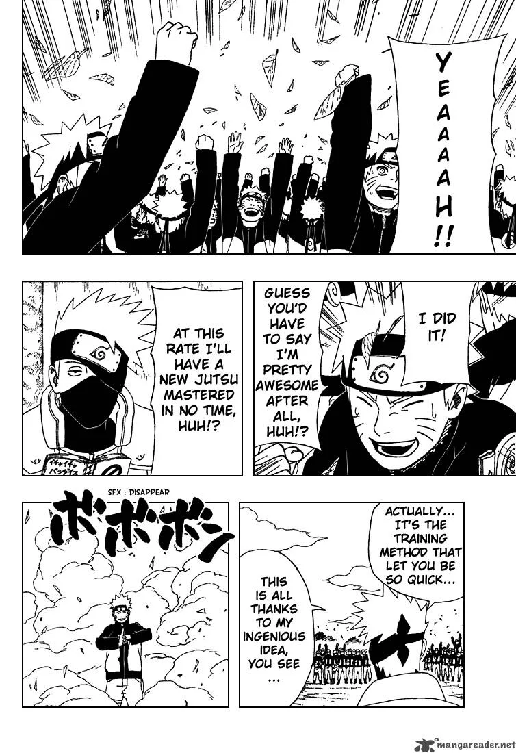 Naruto Chapter 318 page 7