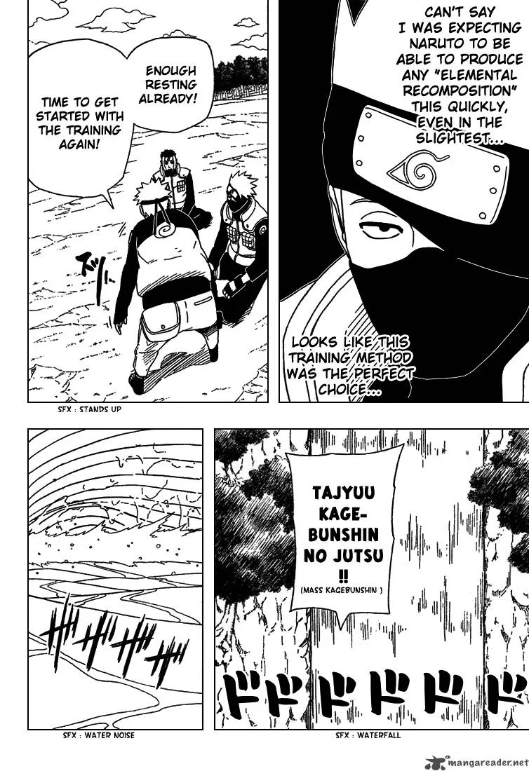 Naruto Chapter 318 page 11