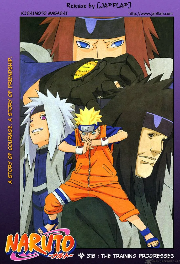 Naruto Chapter 318 page 1