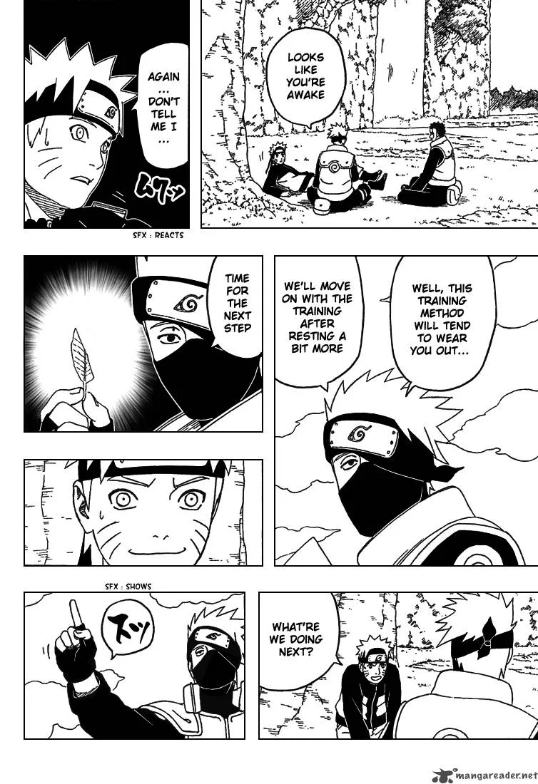 Naruto Chapter 318 page 9