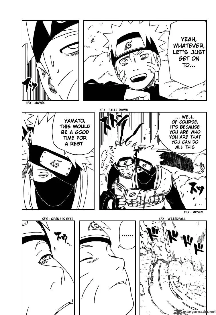 Naruto Chapter 318 page 8