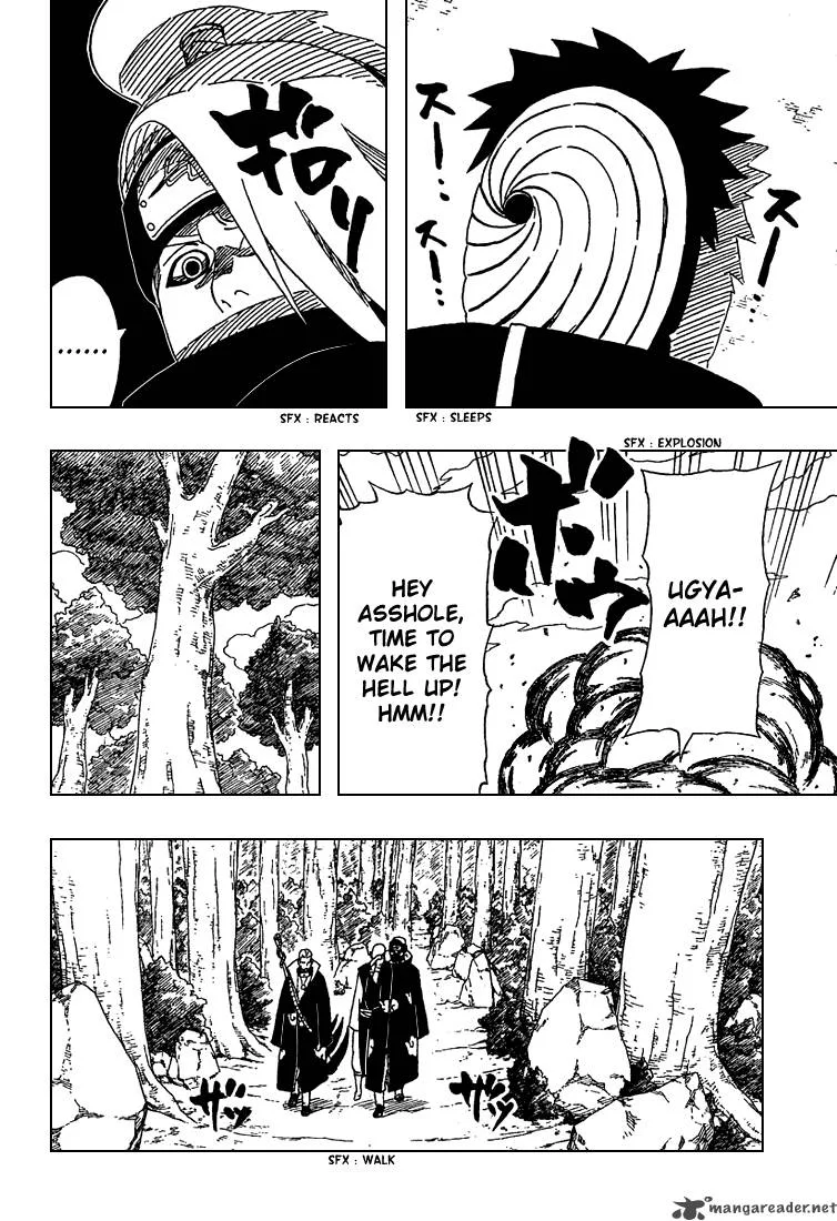 Naruto Chapter 318 page 13