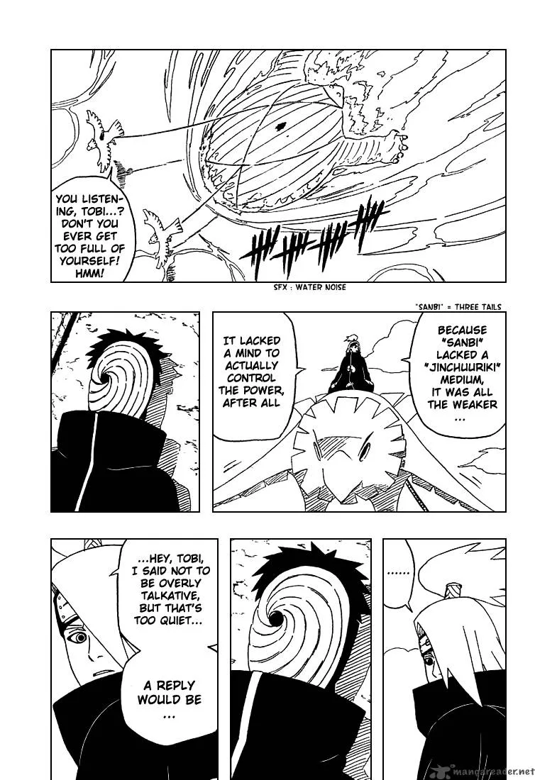 Naruto Chapter 318 page 12