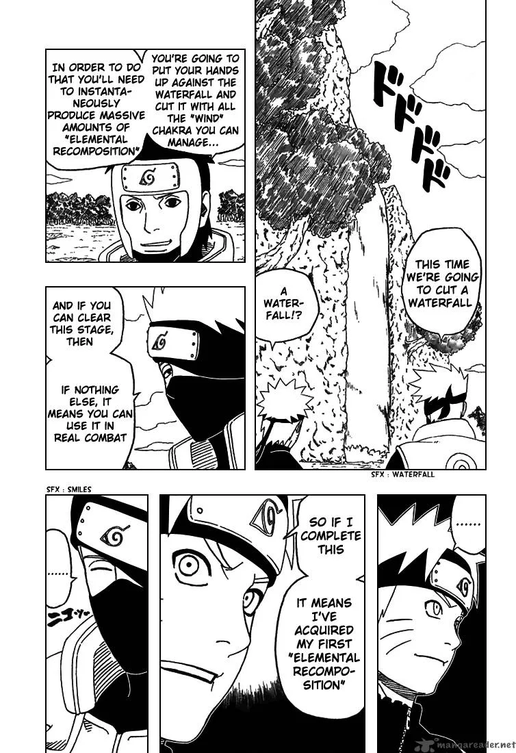Naruto Chapter 318 page 10
