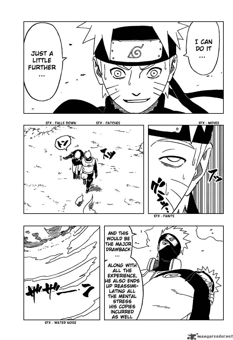 Naruto Chapter 318 page 4