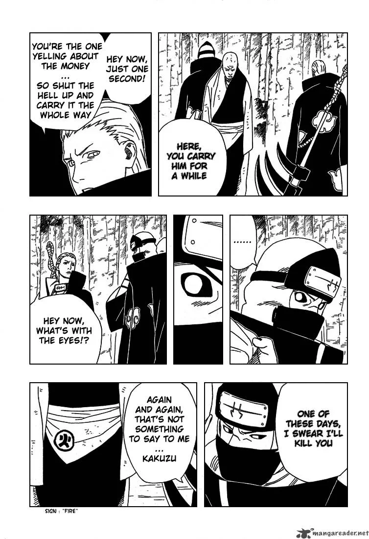 Naruto Chapter 318 page 14