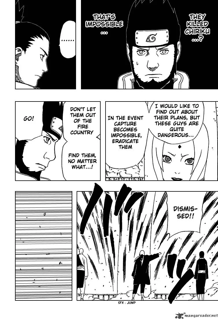 Naruto Chapter 318 page 17