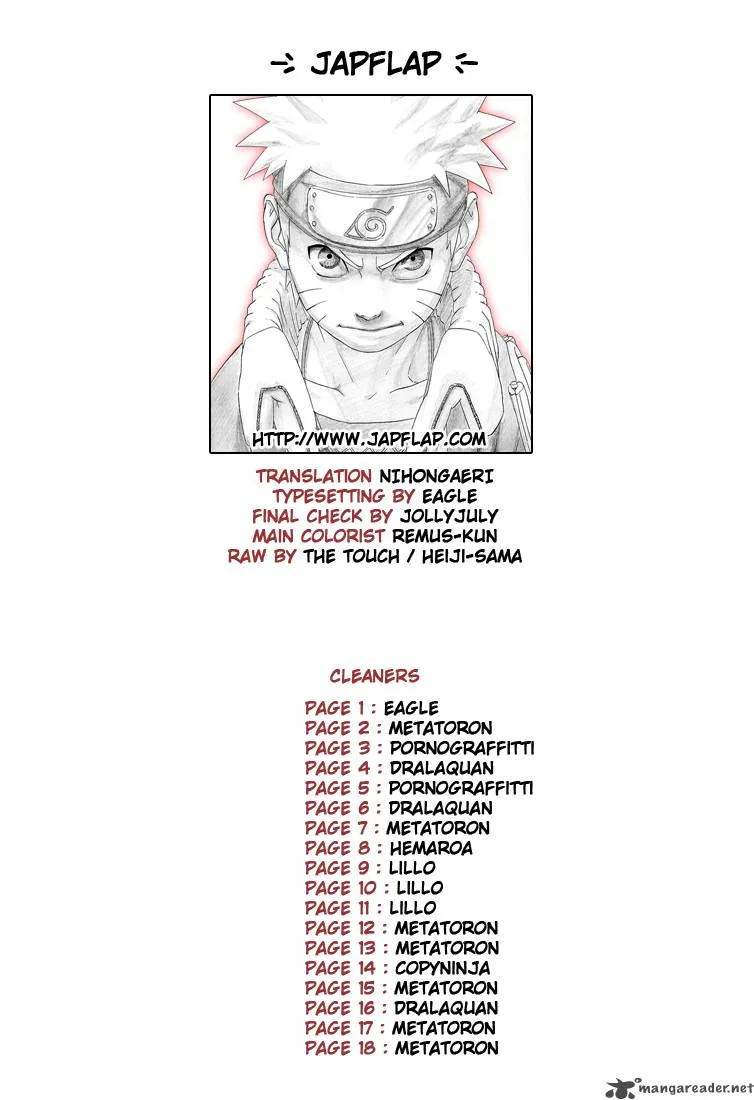 Naruto Chapter 318 page 19