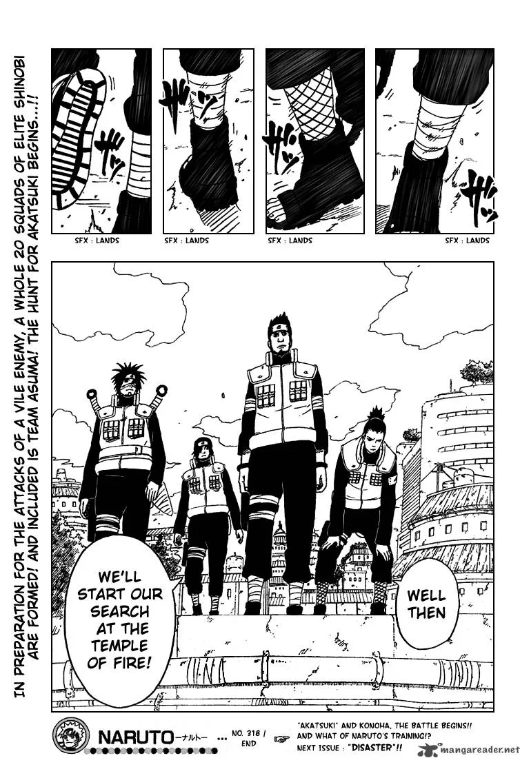 Naruto Chapter 318 page 18
