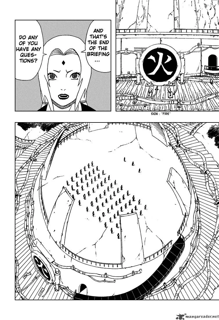 Naruto Chapter 318 page 15