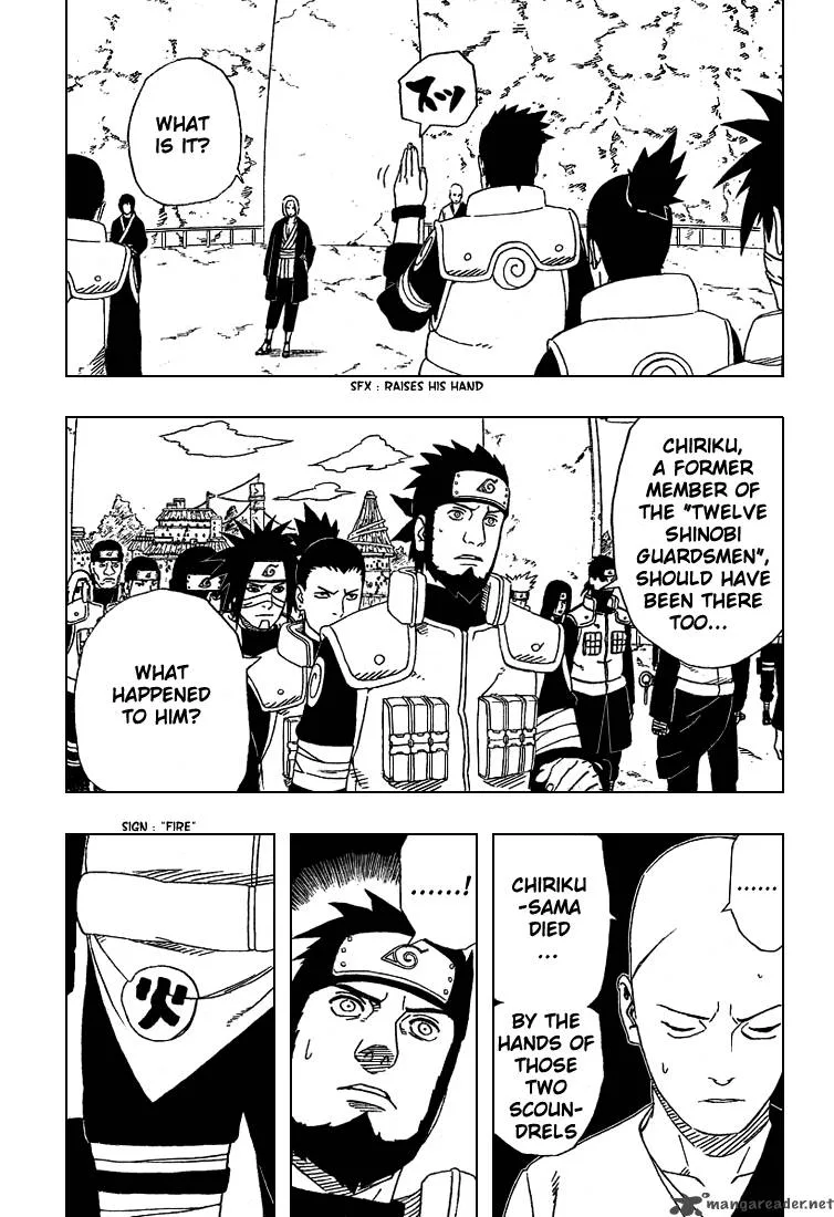 Naruto Chapter 318 page 16
