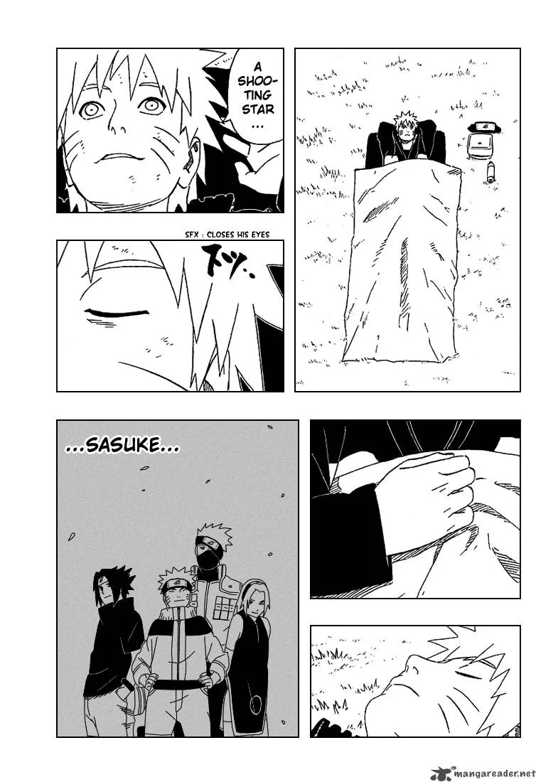 Naruto Chapter 319 page 15