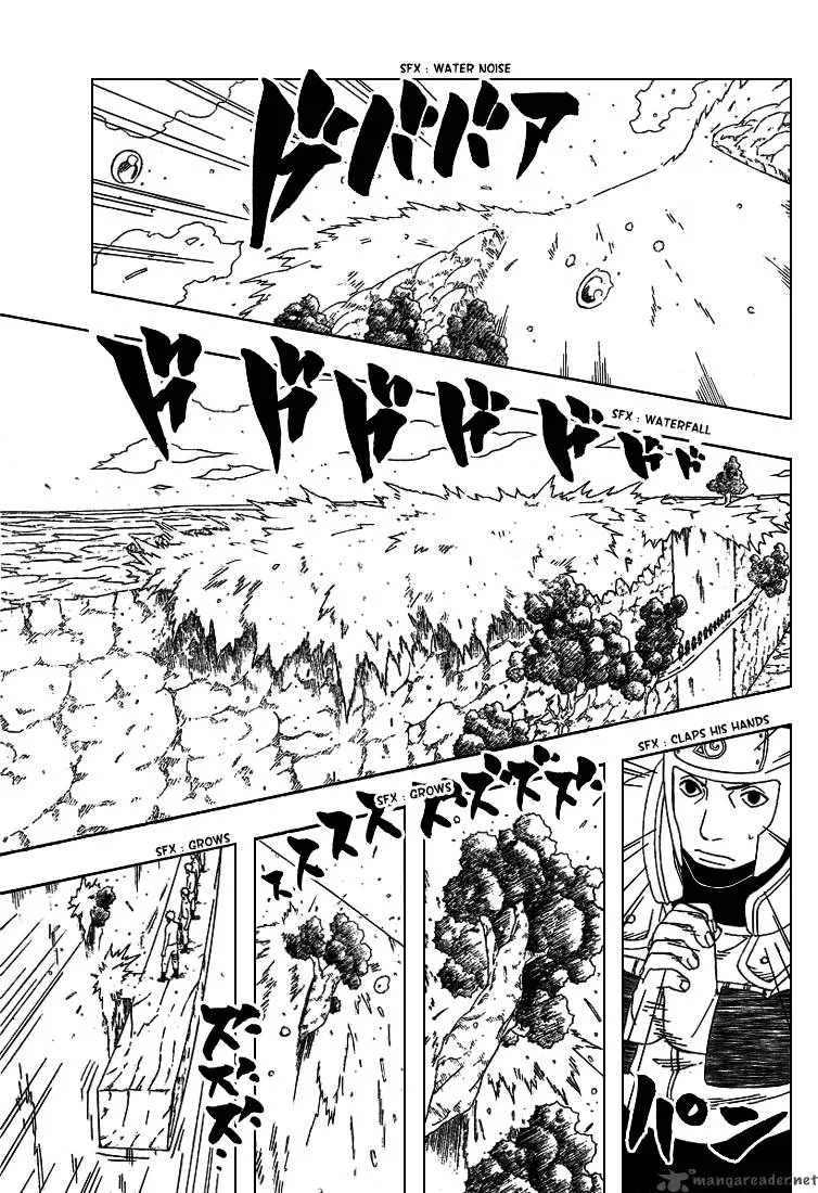 Naruto Chapter 319 page 11