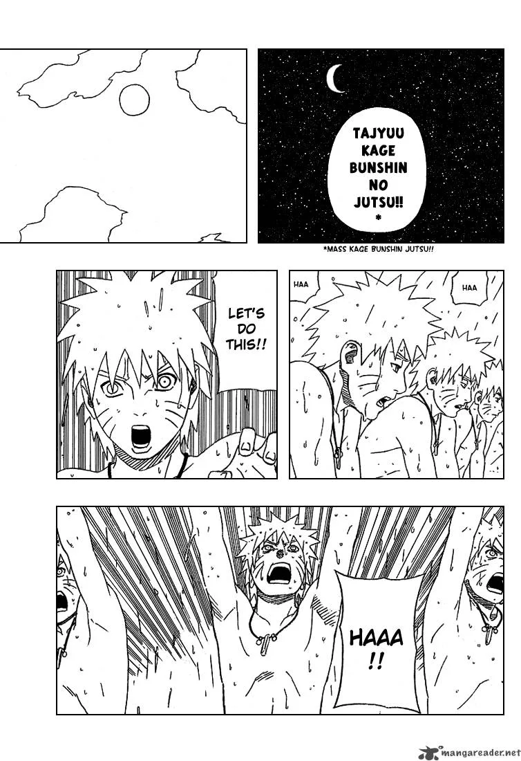 Naruto Chapter 319 page 17