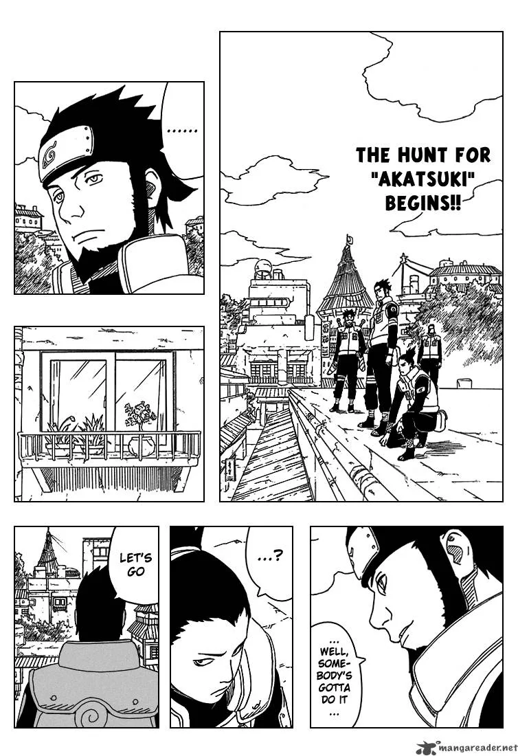 Naruto Chapter 319 page 4
