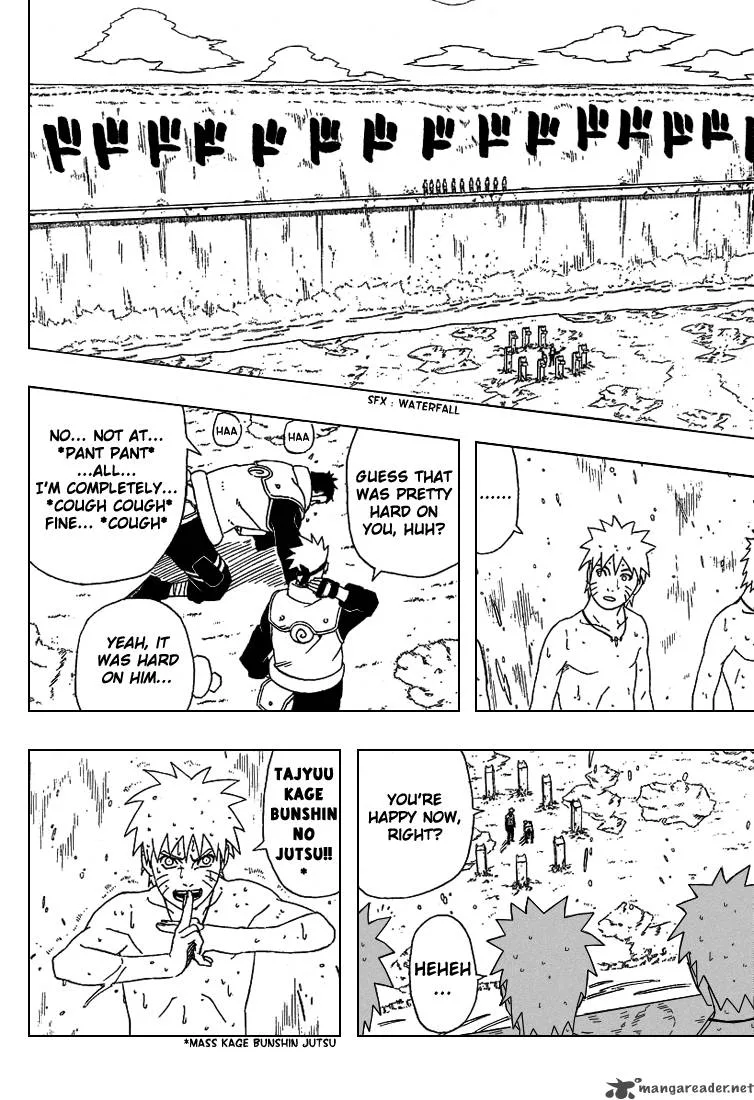 Naruto Chapter 319 page 12