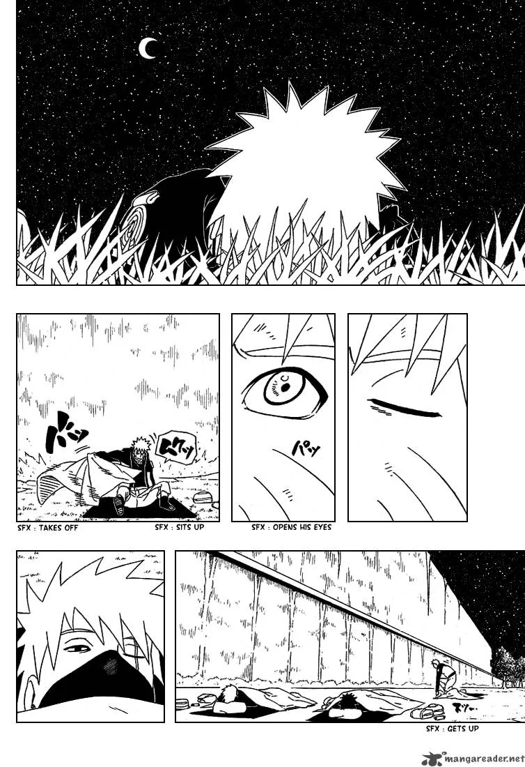 Naruto Chapter 319 page 16