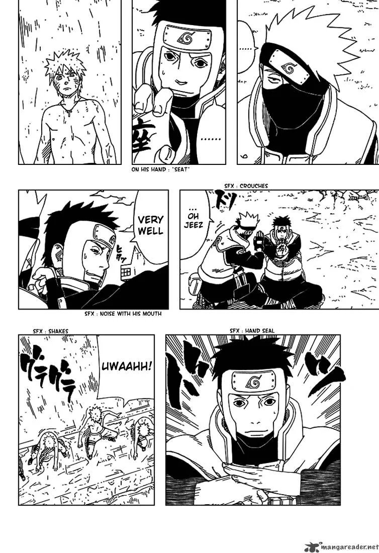 Naruto Chapter 319 page 10