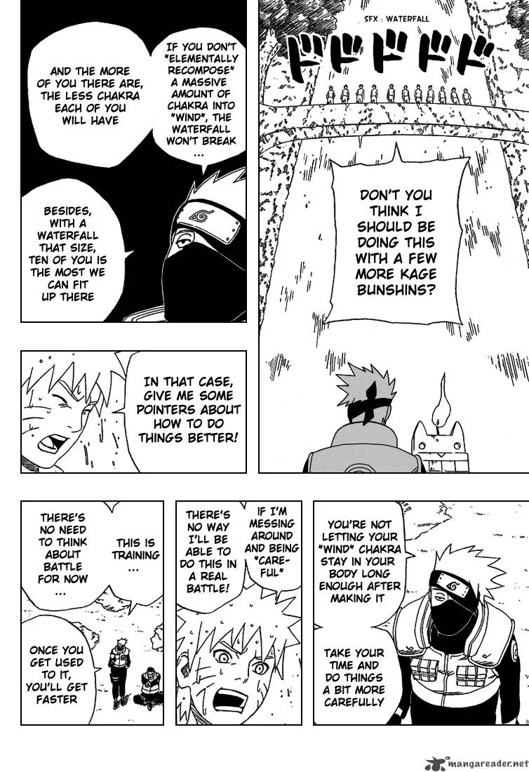 Naruto Chapter 319 page 8