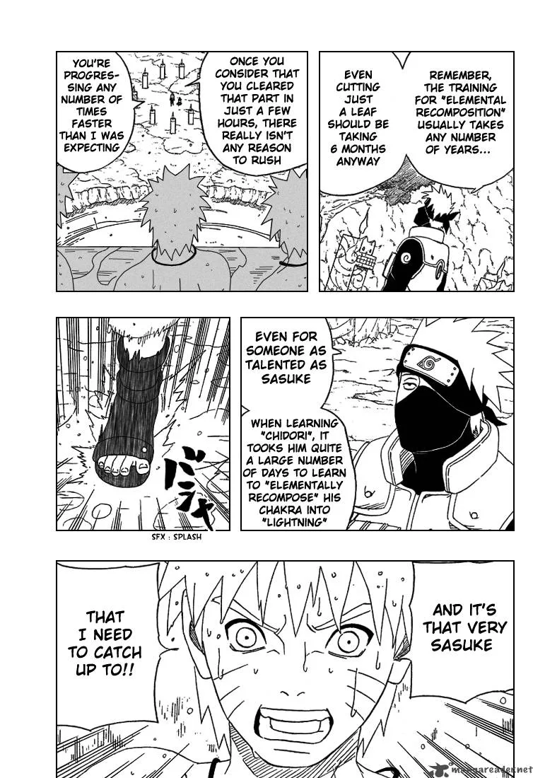 Naruto Chapter 319 page 9
