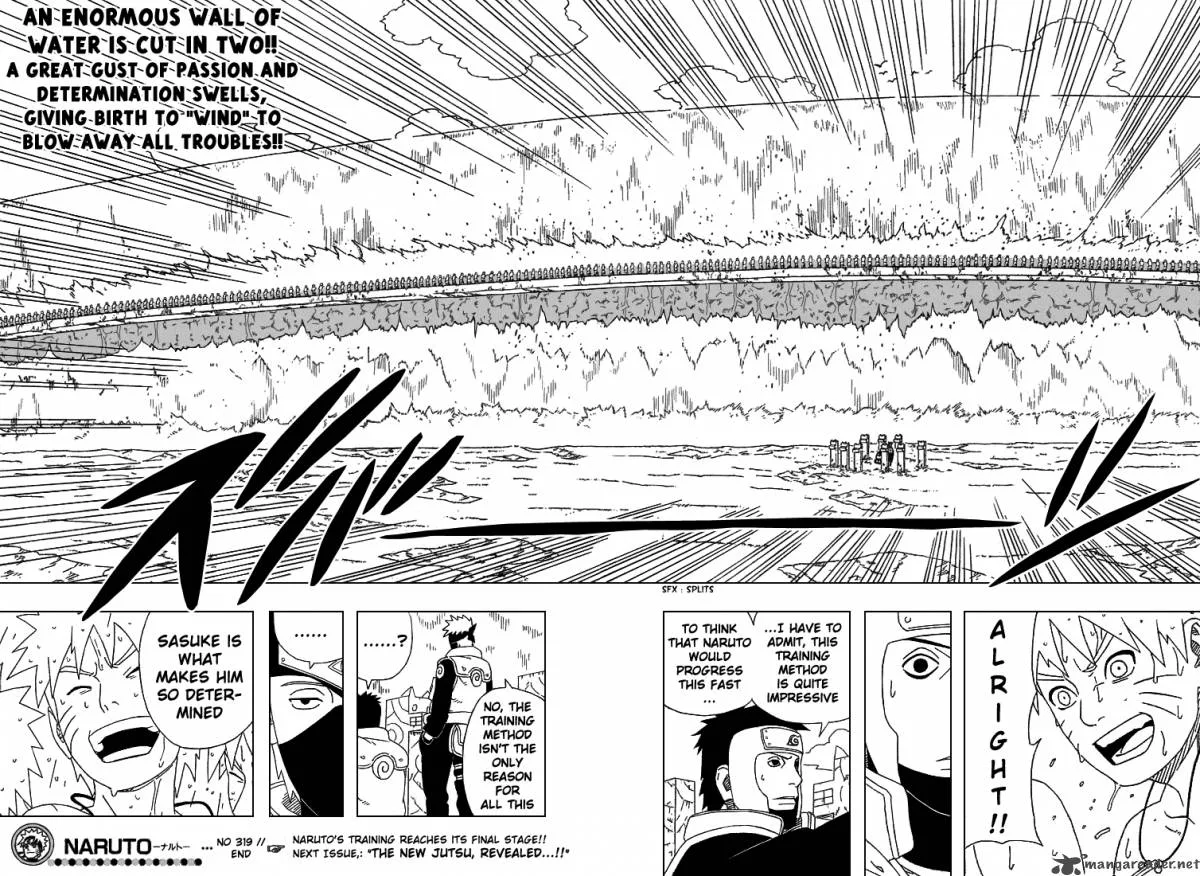 Naruto Chapter 319 page 18
