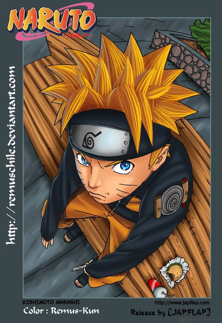 Naruto Chapter 319 page 2
