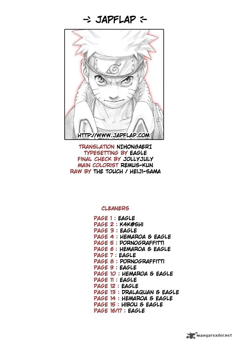 Naruto Chapter 319 page 19