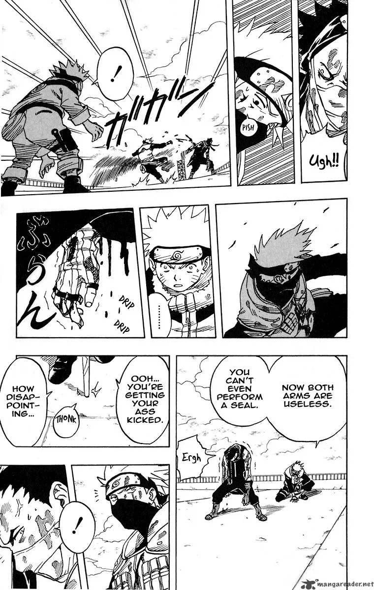 Naruto Chapter 32 page 3