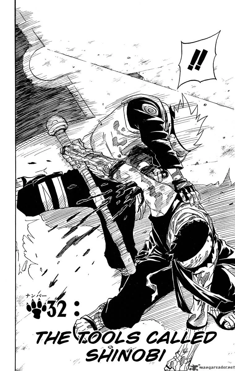 Naruto Chapter 32 page 2