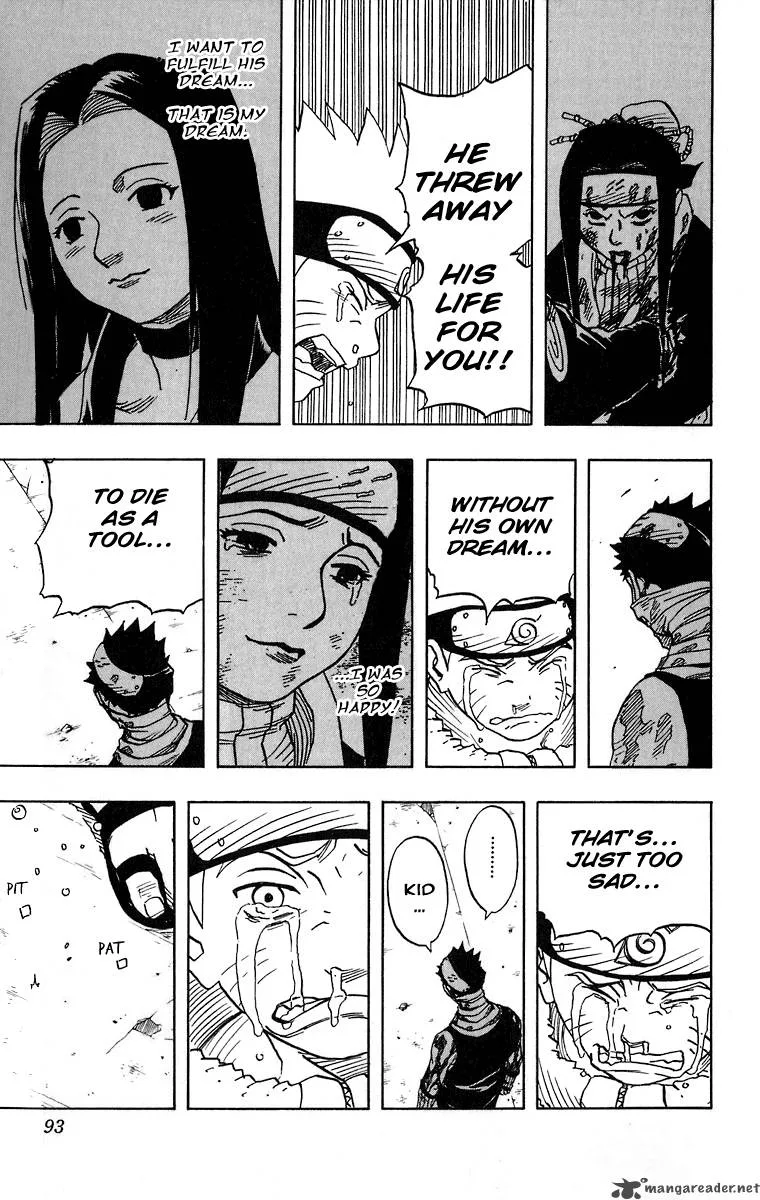 Naruto Chapter 32 page 11