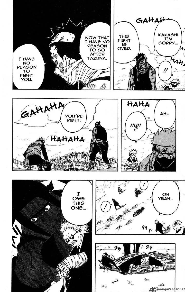 Naruto Chapter 32 page 6