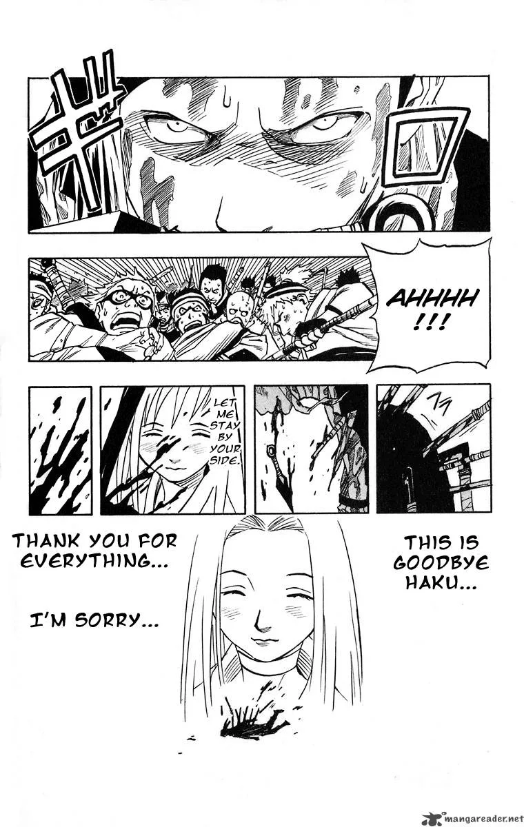 Naruto Chapter 32 page 19