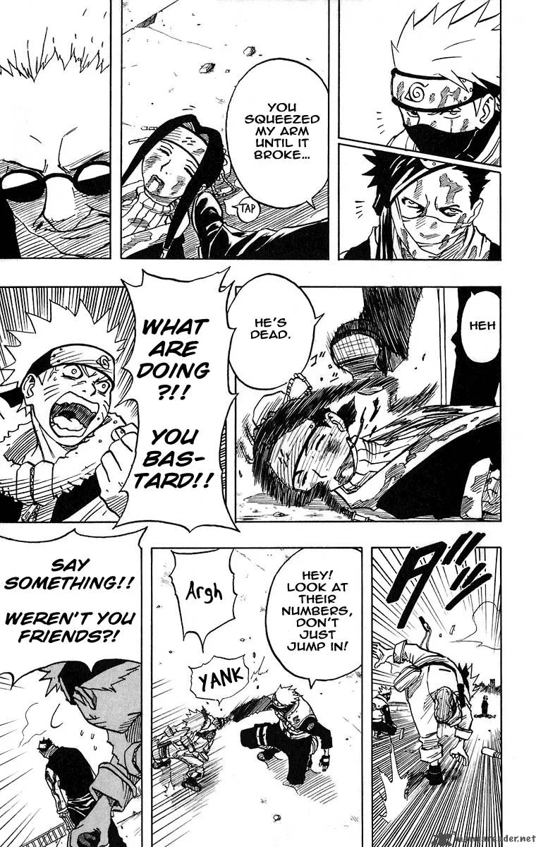 Naruto Chapter 32 page 7