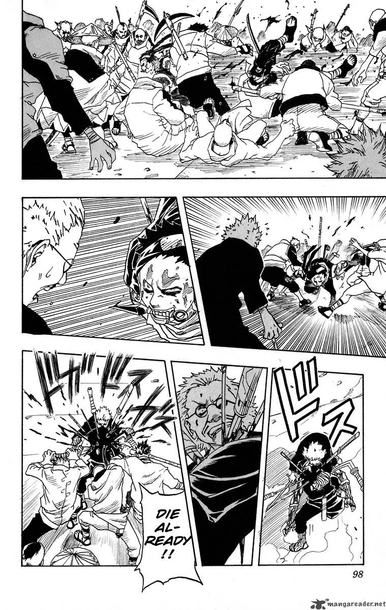 Naruto Chapter 32 page 16