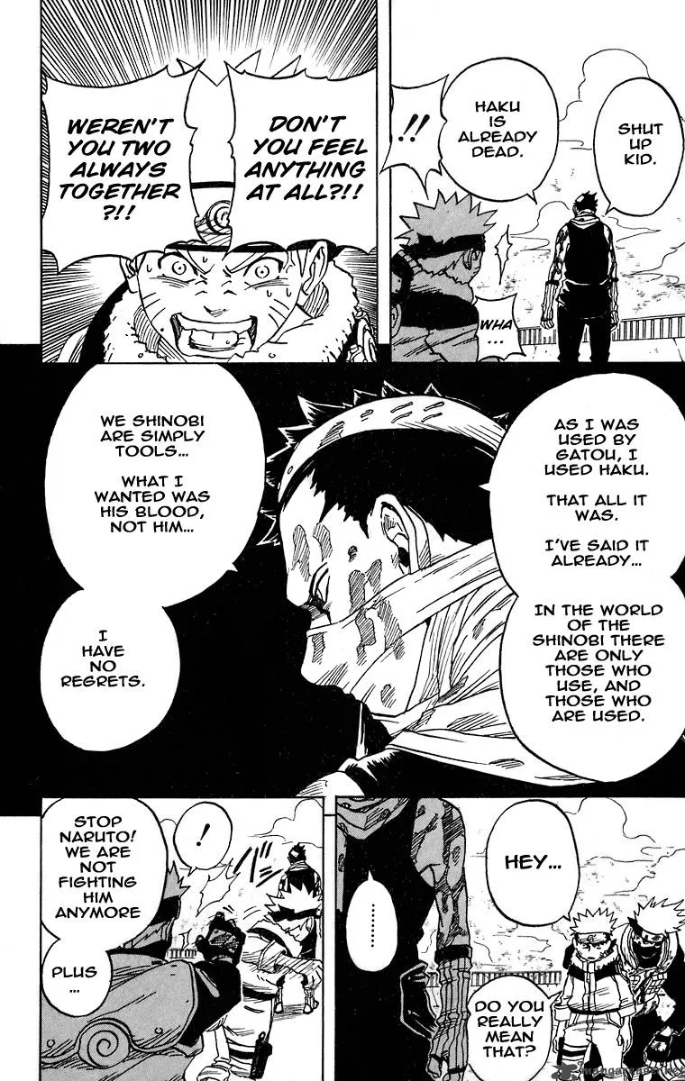 Naruto Chapter 32 page 8
