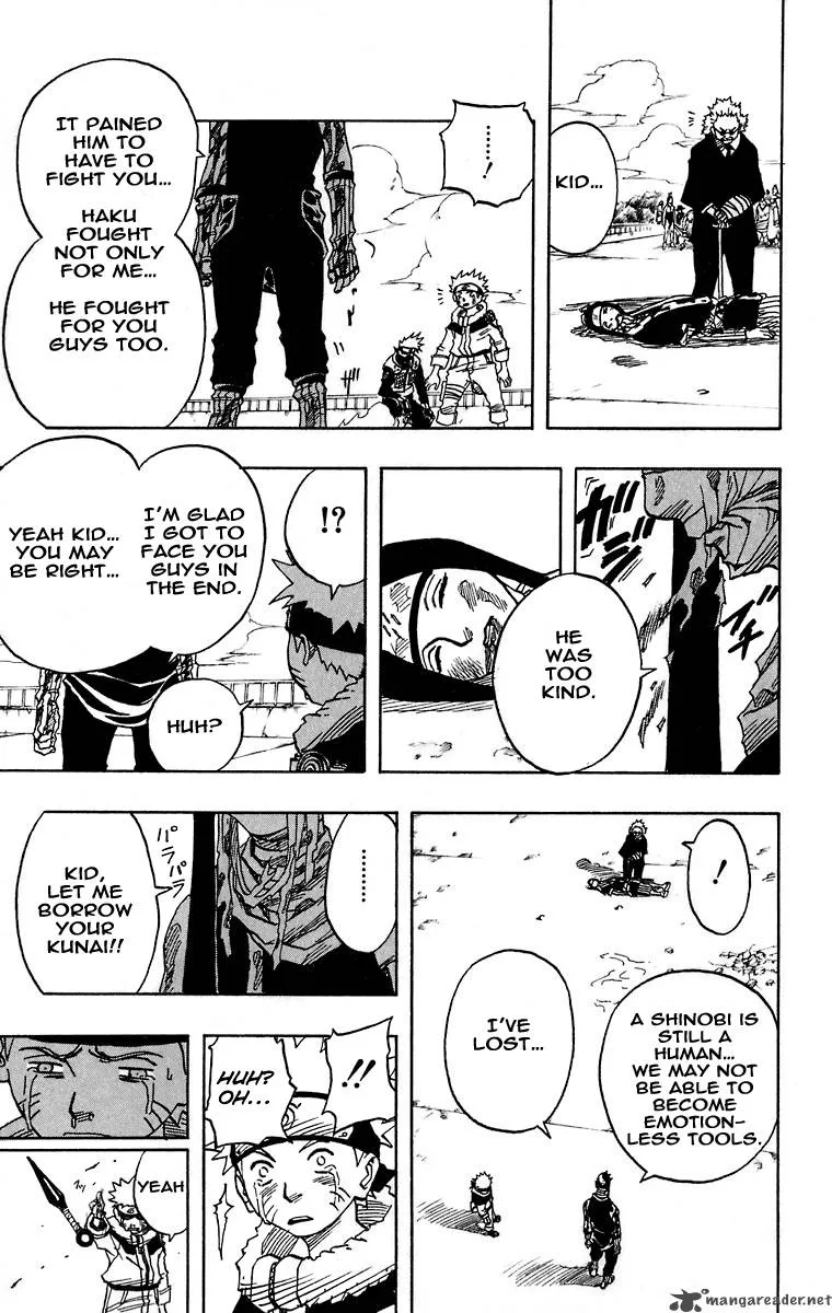 Naruto Chapter 32 page 13