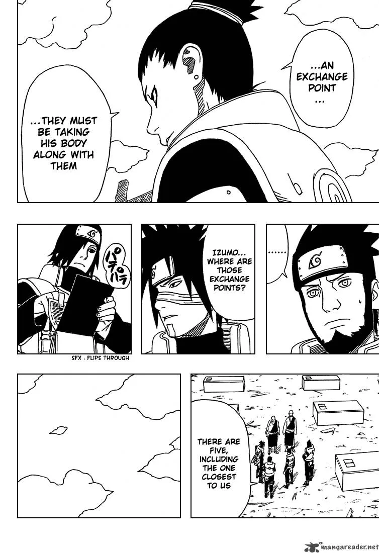 Naruto Chapter 320 page 5