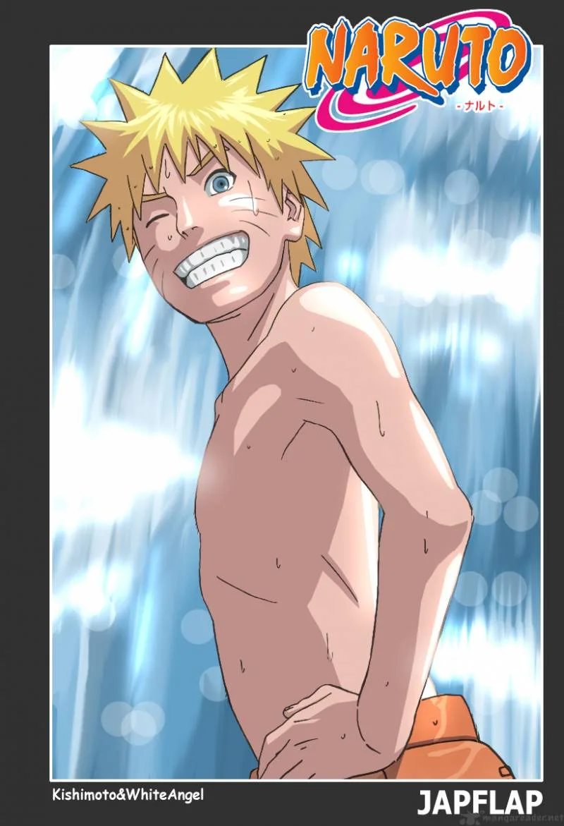 Naruto Chapter 320 page 2