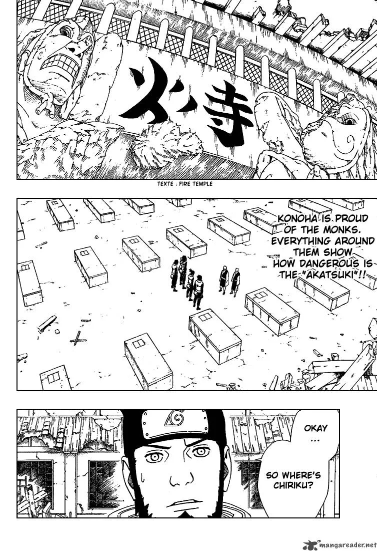 Naruto Chapter 320 page 3